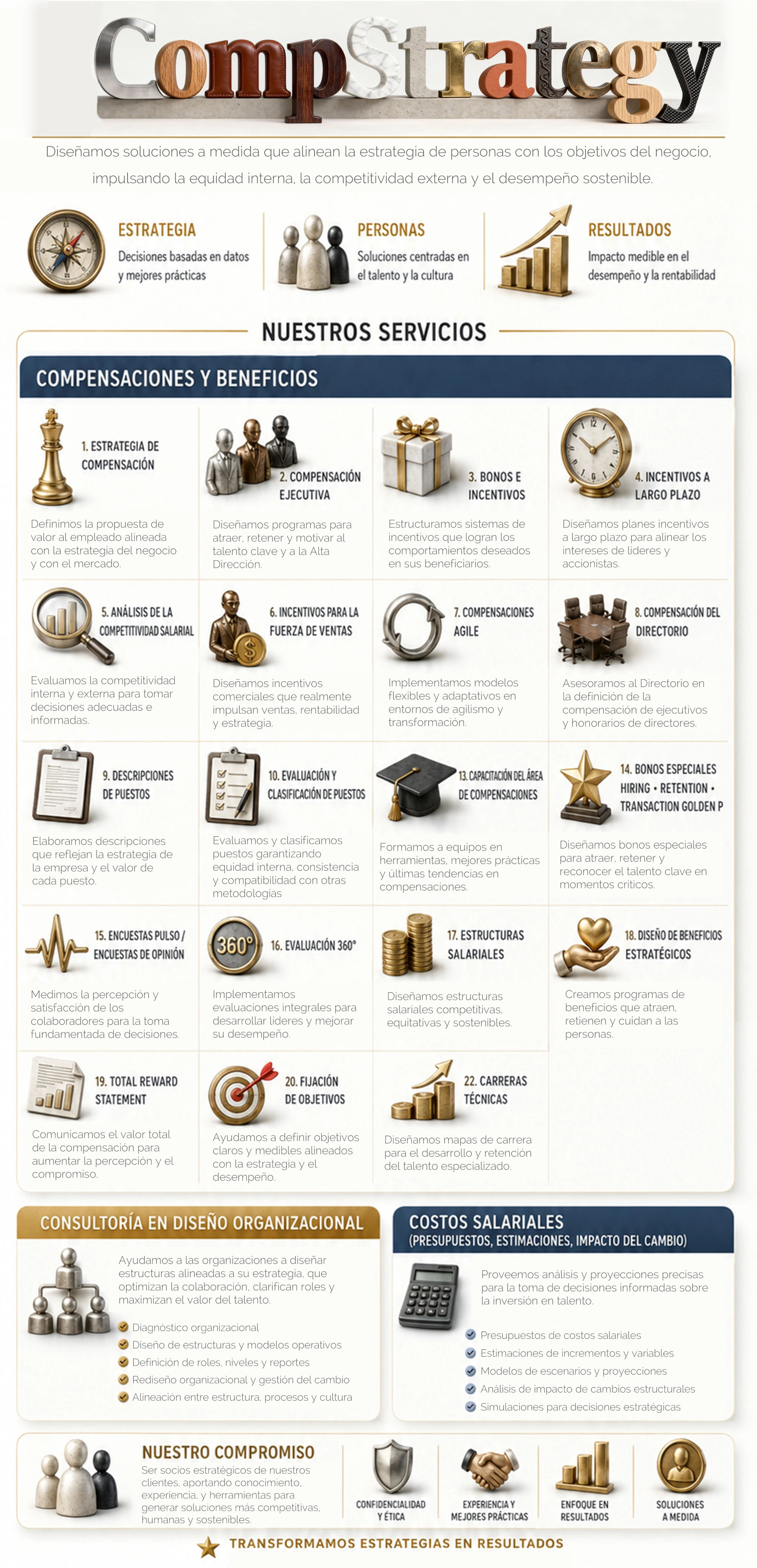 Servicios CompStrategy